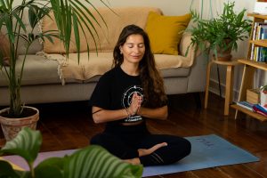 Private yoga class in Lisbon tailored to your pace with personalized guidance and individual support