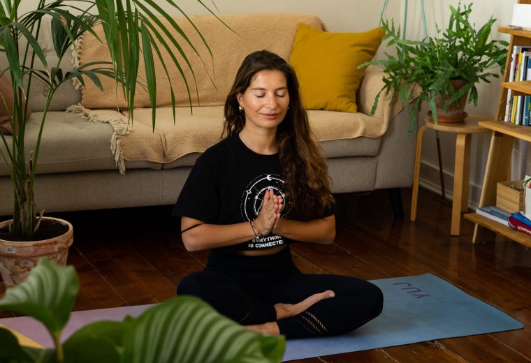 Private yoga class in Lisbon tailored to your pace with personalized guidance and individual support